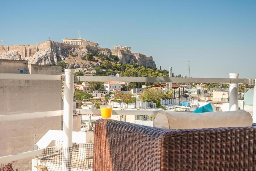 A Place 4 U Below Acropolis Athens Exterior photo